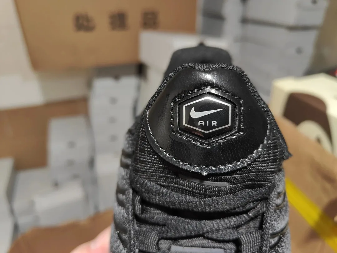 Black Nike Air Max Plus TN — Photo 6