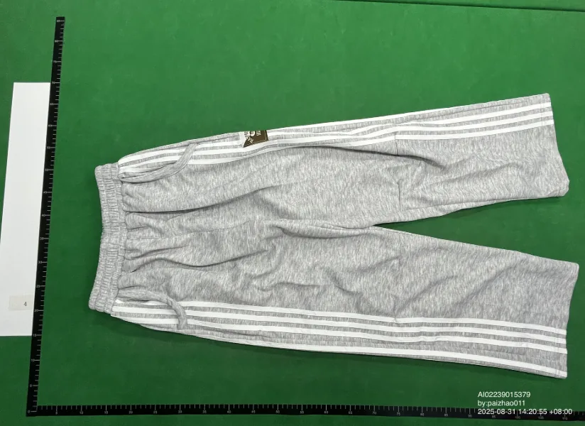 Striped Zip Sweatpants — QC