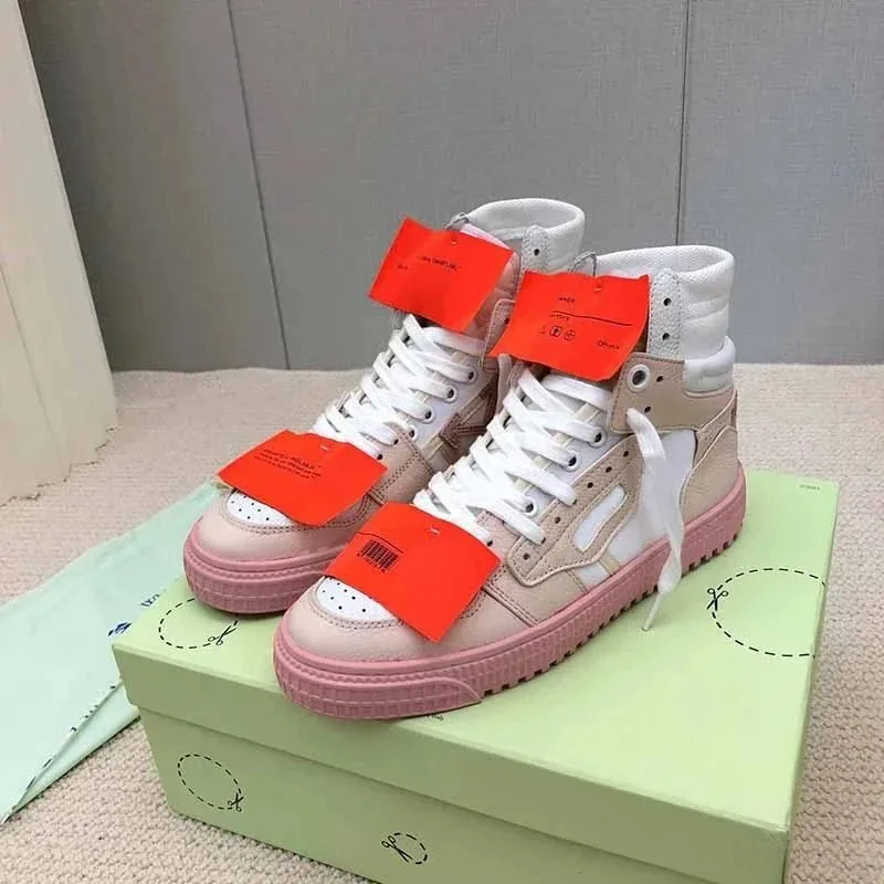 Off-White Off-Court 3.0 White High-Top Lace-Up Sneakers — Photo 13