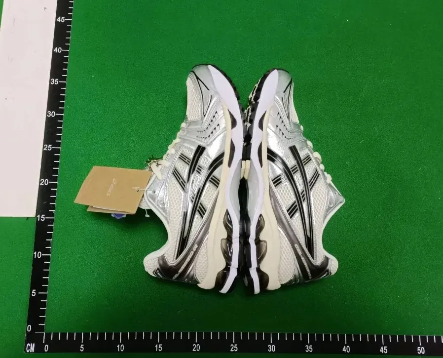 Asics Gel-Kayano 14 Grey Trainers — Photo 15