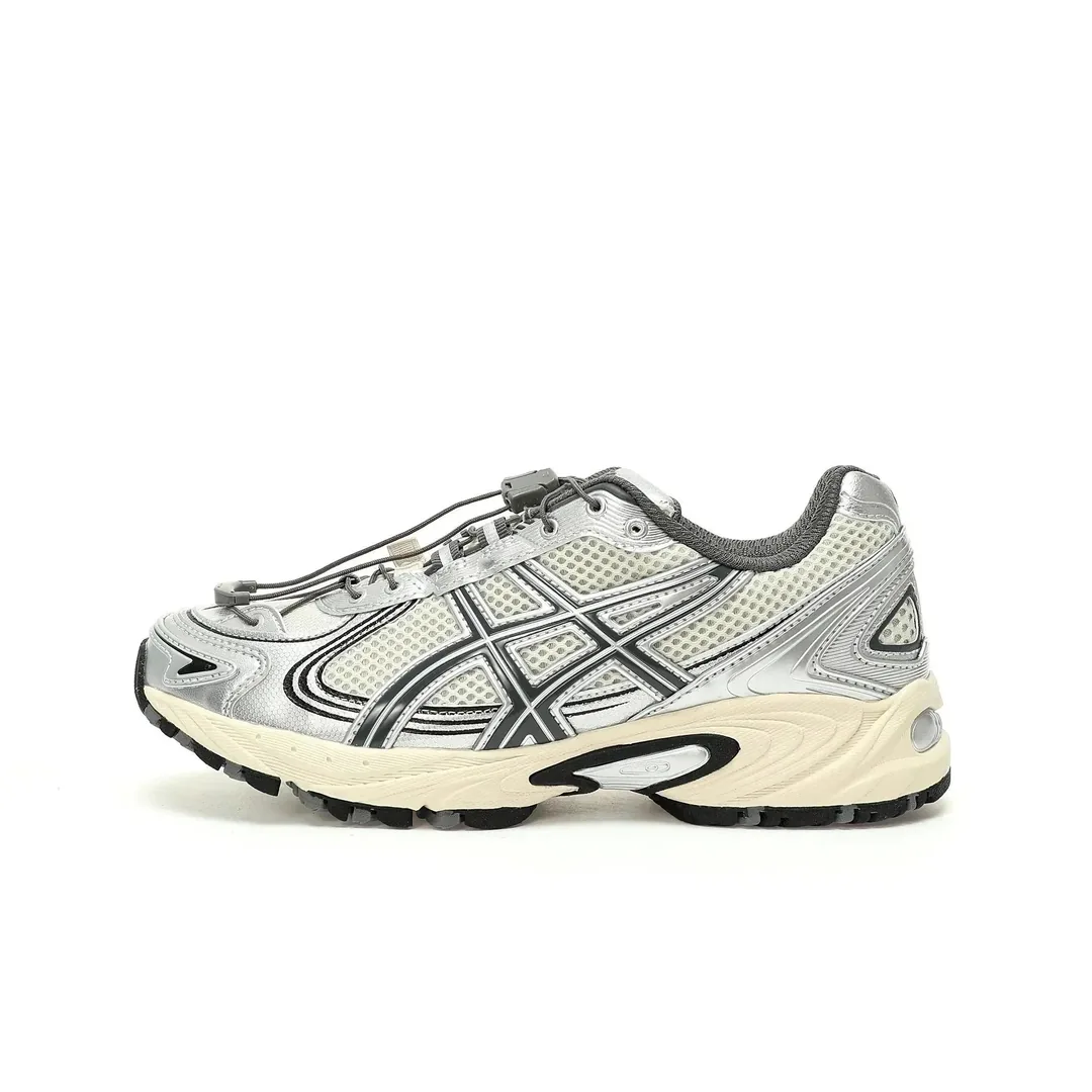 Asics Gel-NYC White Low-Top Sneakers — Photo 14