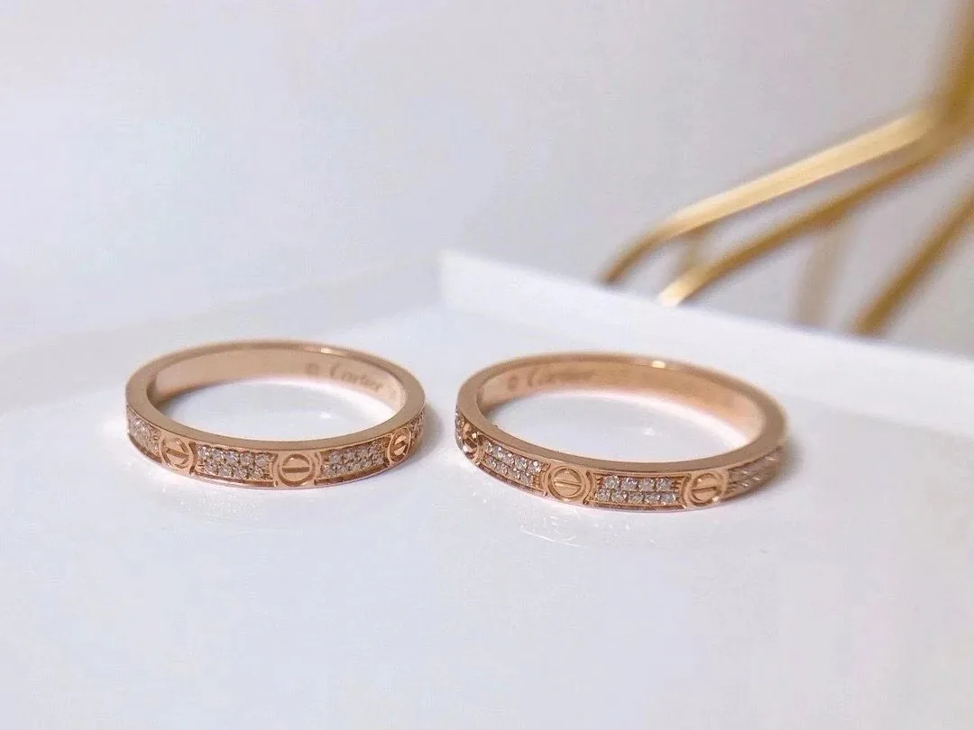 Cartier Love Ring — photo 7