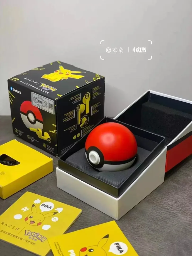 Razer Pokemon Earbuds — QC
