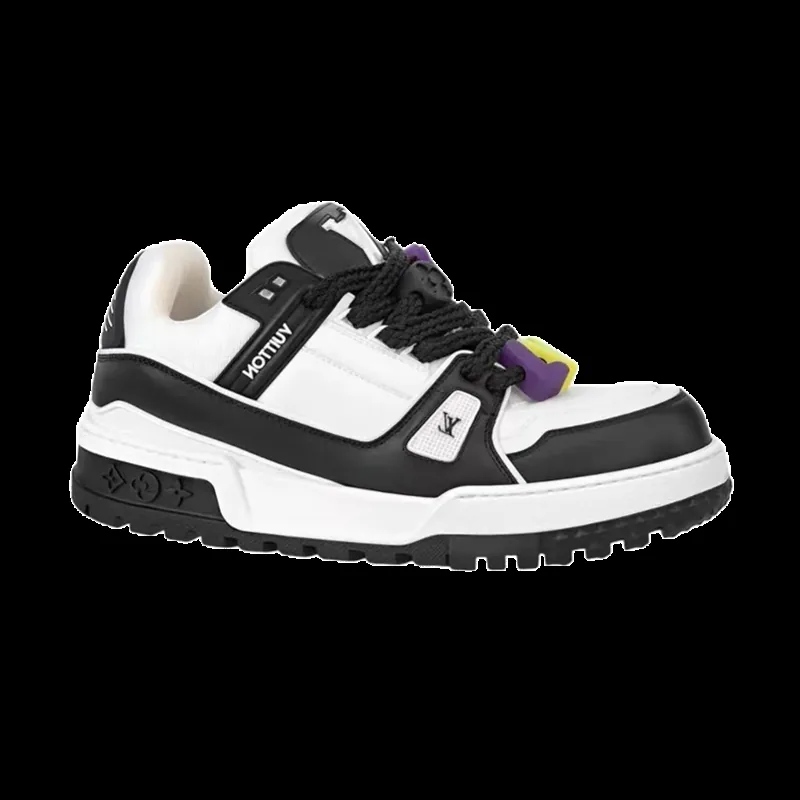 Louis Vuitton LV Trainer White Street Sneakers — Photo 8