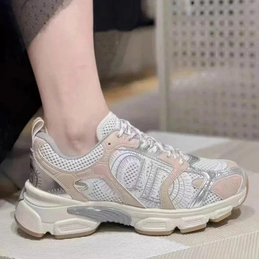 Dior B30 Grey Mesh Sneakers — QC