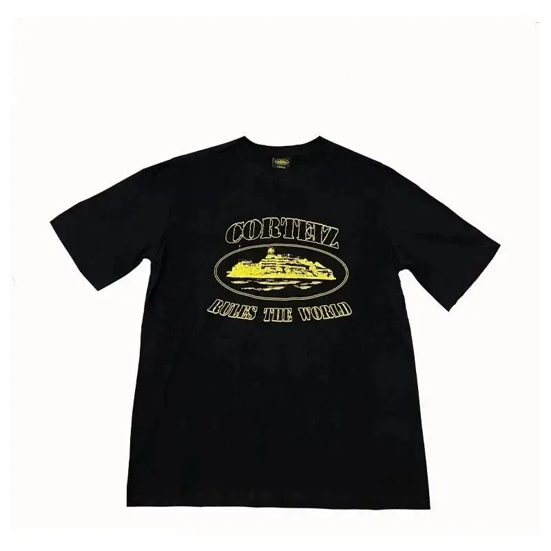 Streetwear Short-Sleeve T-Shirt — Photo 12