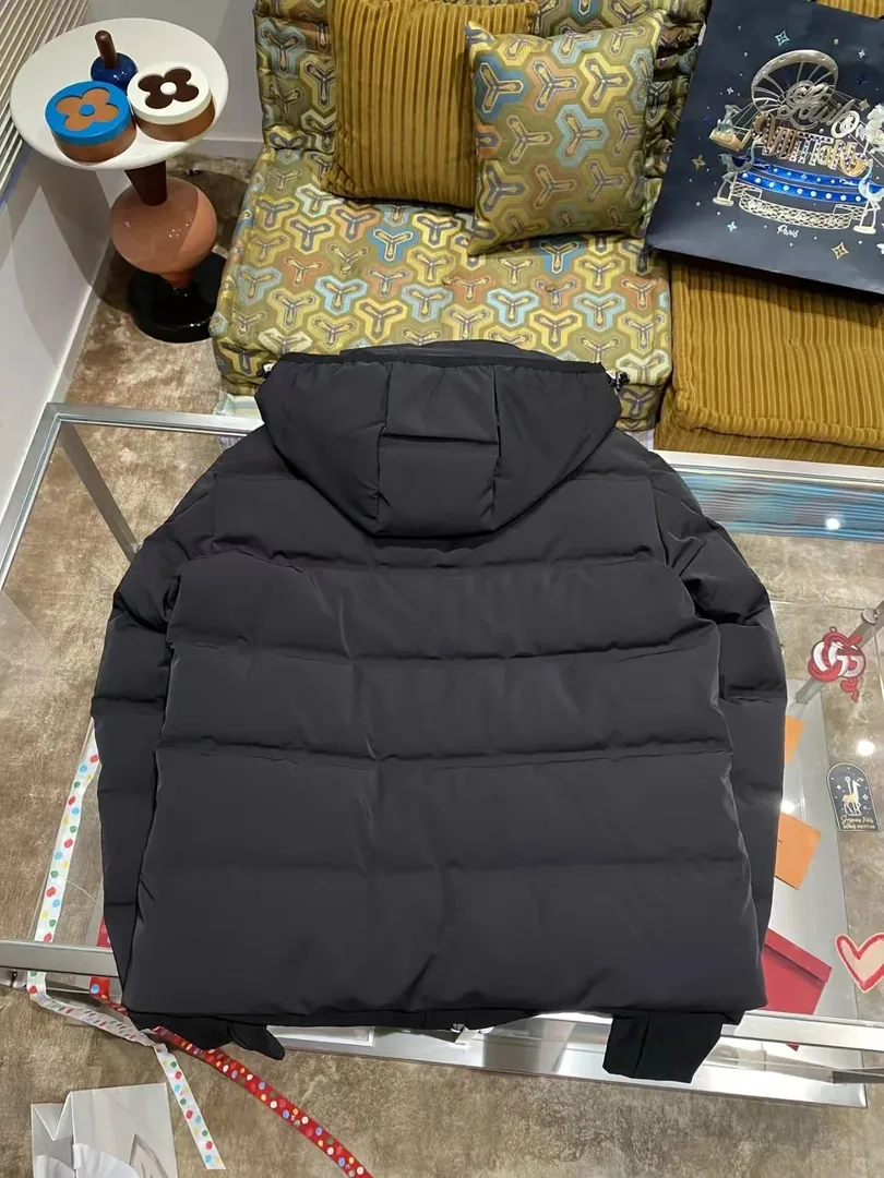 Quilted Puffer Jacket — QC
