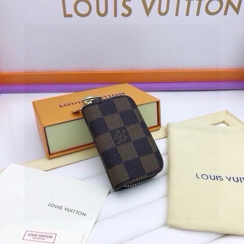 Louis Vuitton Leather Coin Purse — QC