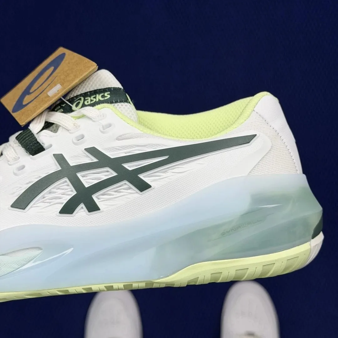Asics Gel-Resolution Black White Resolution X10 — Photo 6