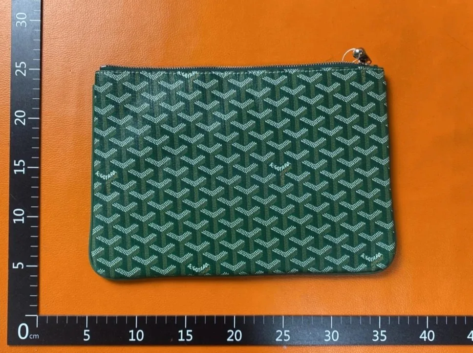 Goyard Clutch Card Wallet — QC