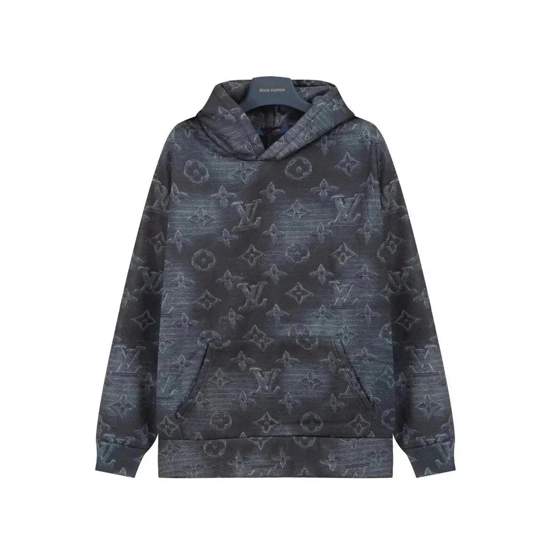Louis Vuitton Monogram And Damier Hoodie Collection — Photo 4