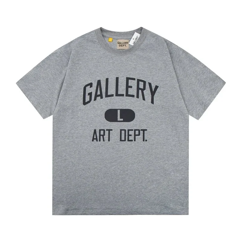 Gallery Dept Washed Skull Print T-Shirt — Photo 7