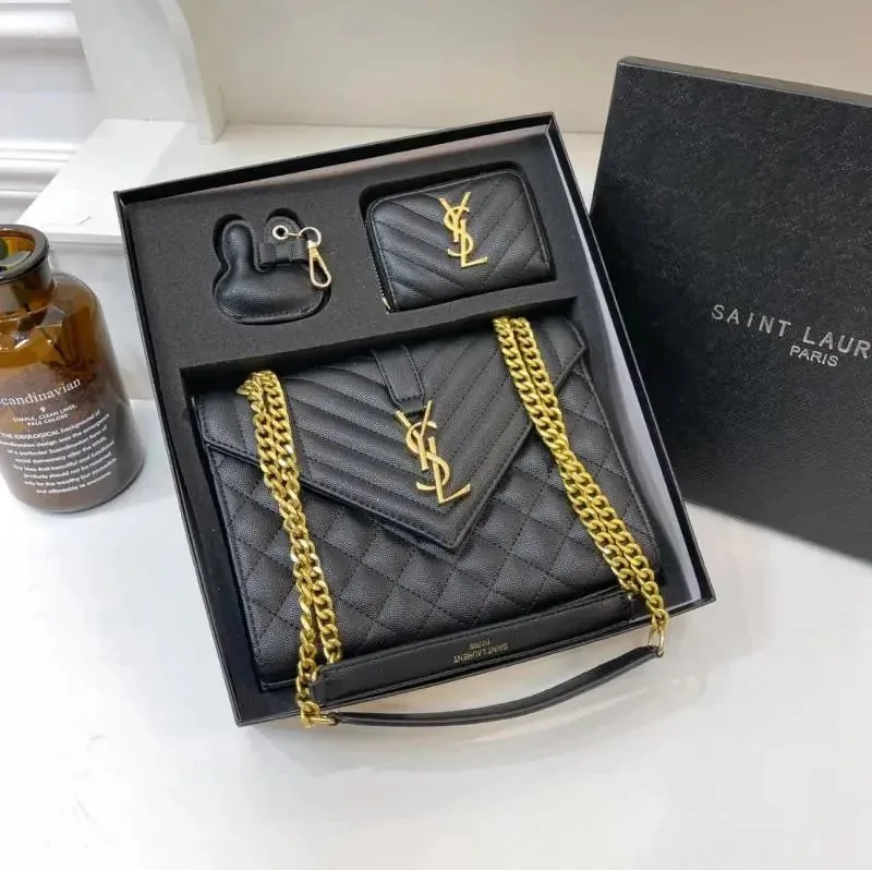 Leather Crossbody Shoulder Bag — QC