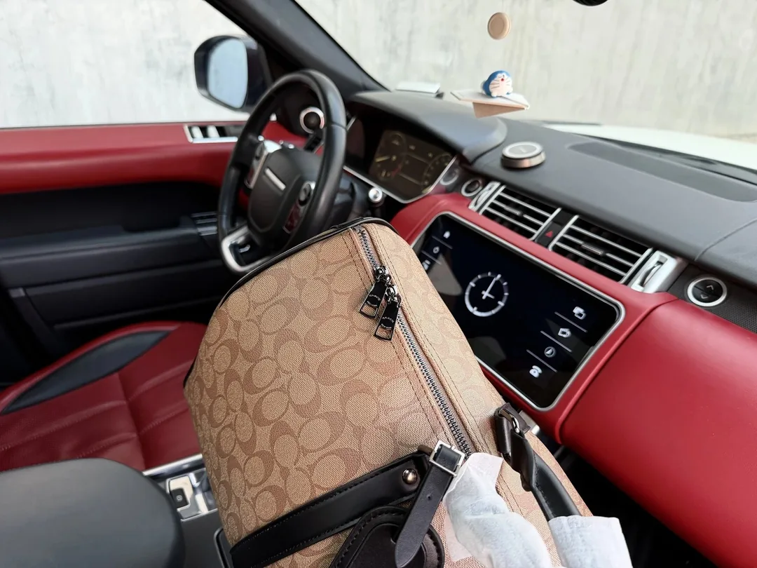 Coach Travel Duffle Bag — QC