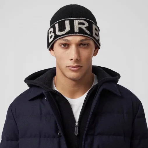 Minimalist Knit Beanie — Photo 2