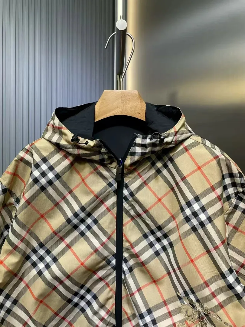 Reversible Embroidered Jacket — QC