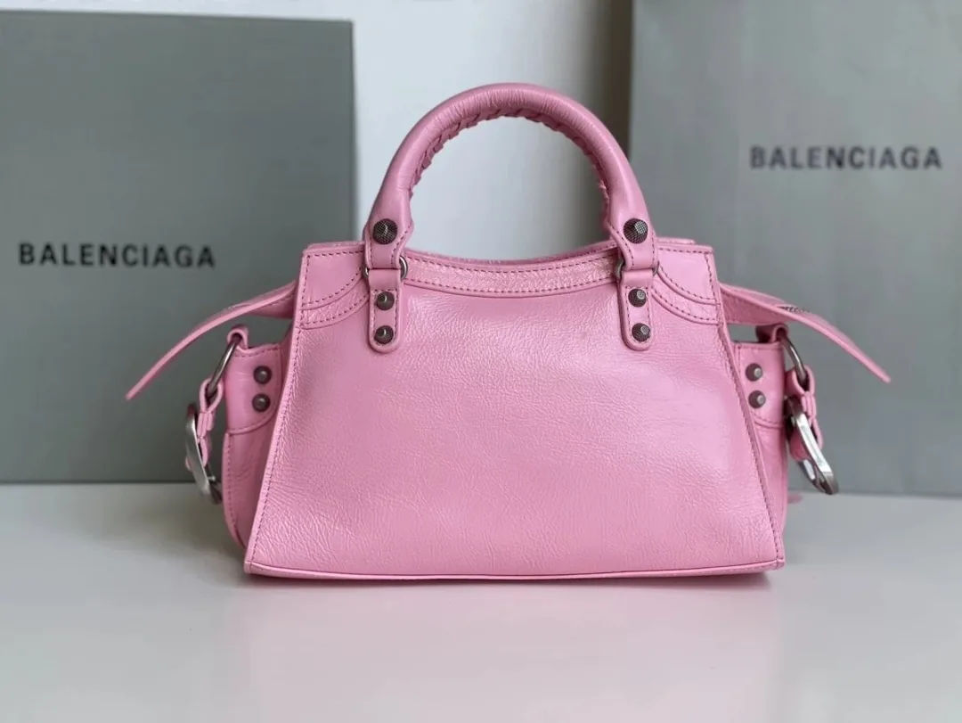 Balenciaga Neo Cagole Motorcycle Bag — QC