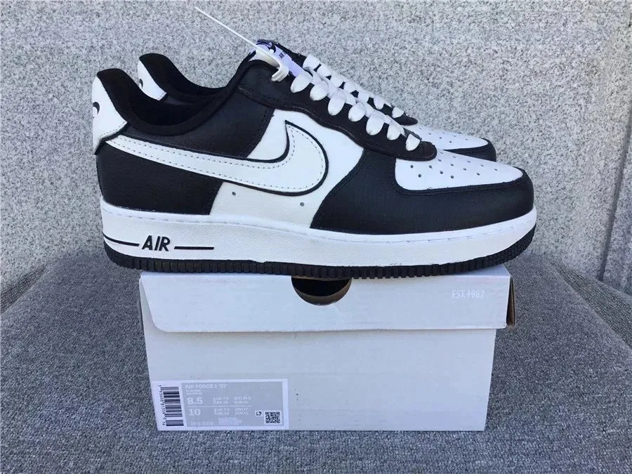 Nike Air Force 1 Lace-Up Running Shoes — QC