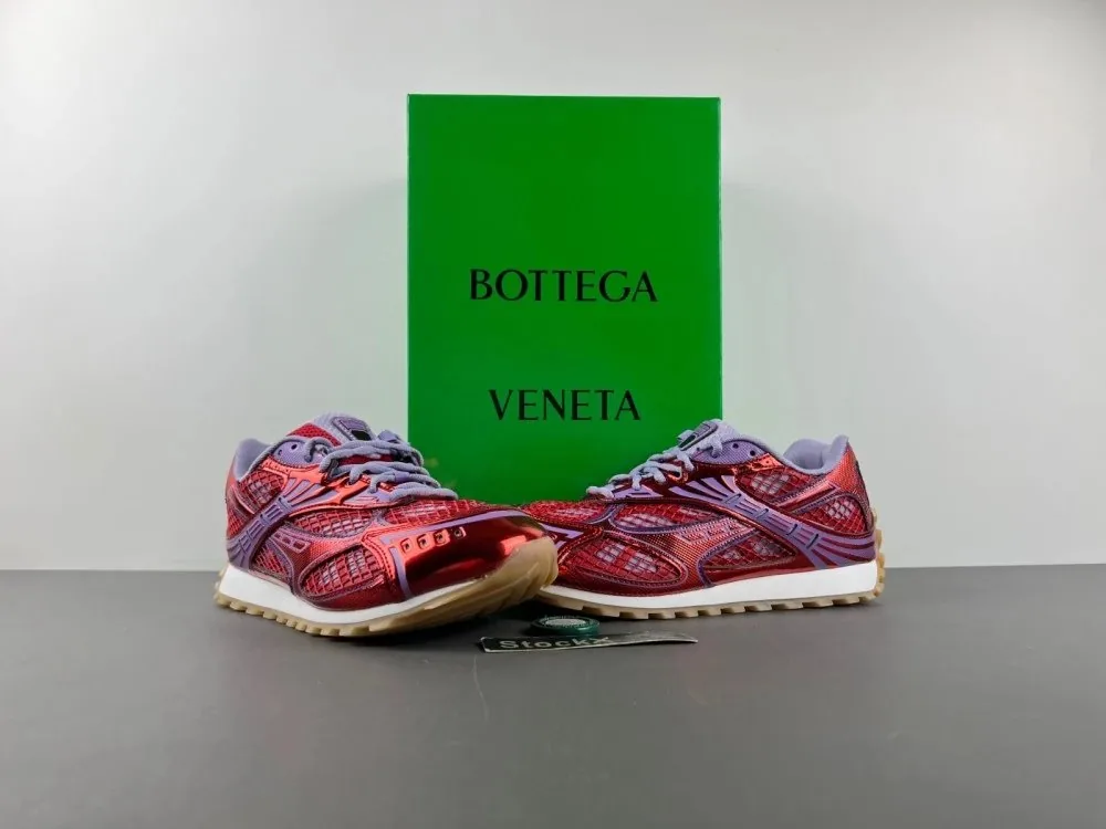 Balenciaga Runner Beige Rubber-Sole Trainers — Photo 6