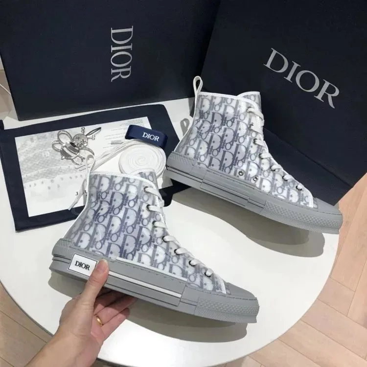Dior B23 Beige Trainers — QC