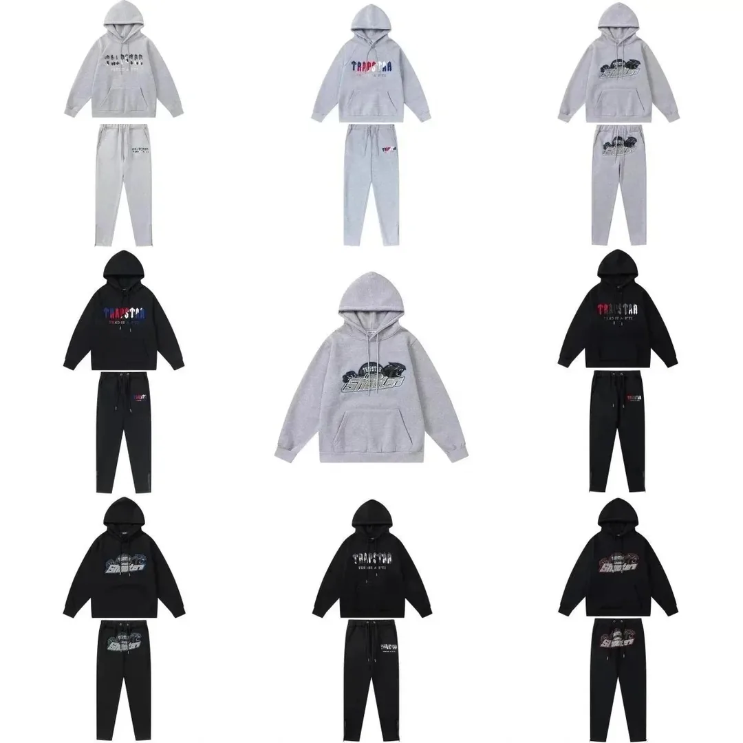 Trapstar Hoodie Set