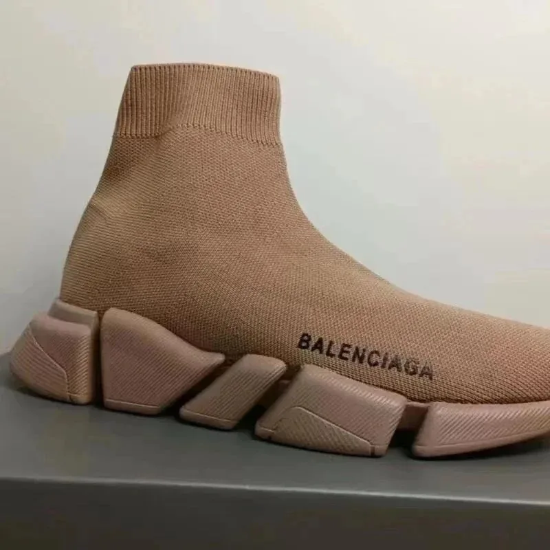 Balenciaga Speed Trainer White High-Top Sneakers — photo 11