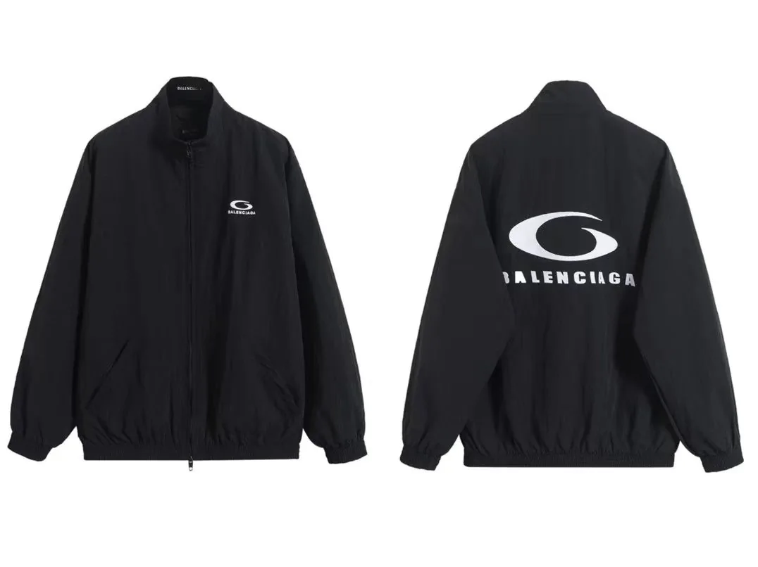 Balenciaga Logo Track Jacket