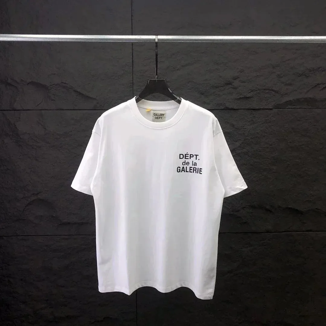 Gallery Dept Logo Print T-Shirt Collection — Photo 12