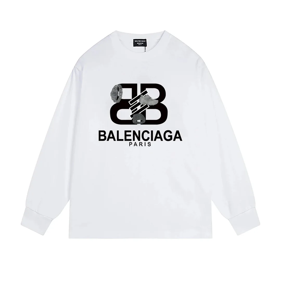 Balenciaga Logo Sweatshirt Collection — Photo 9