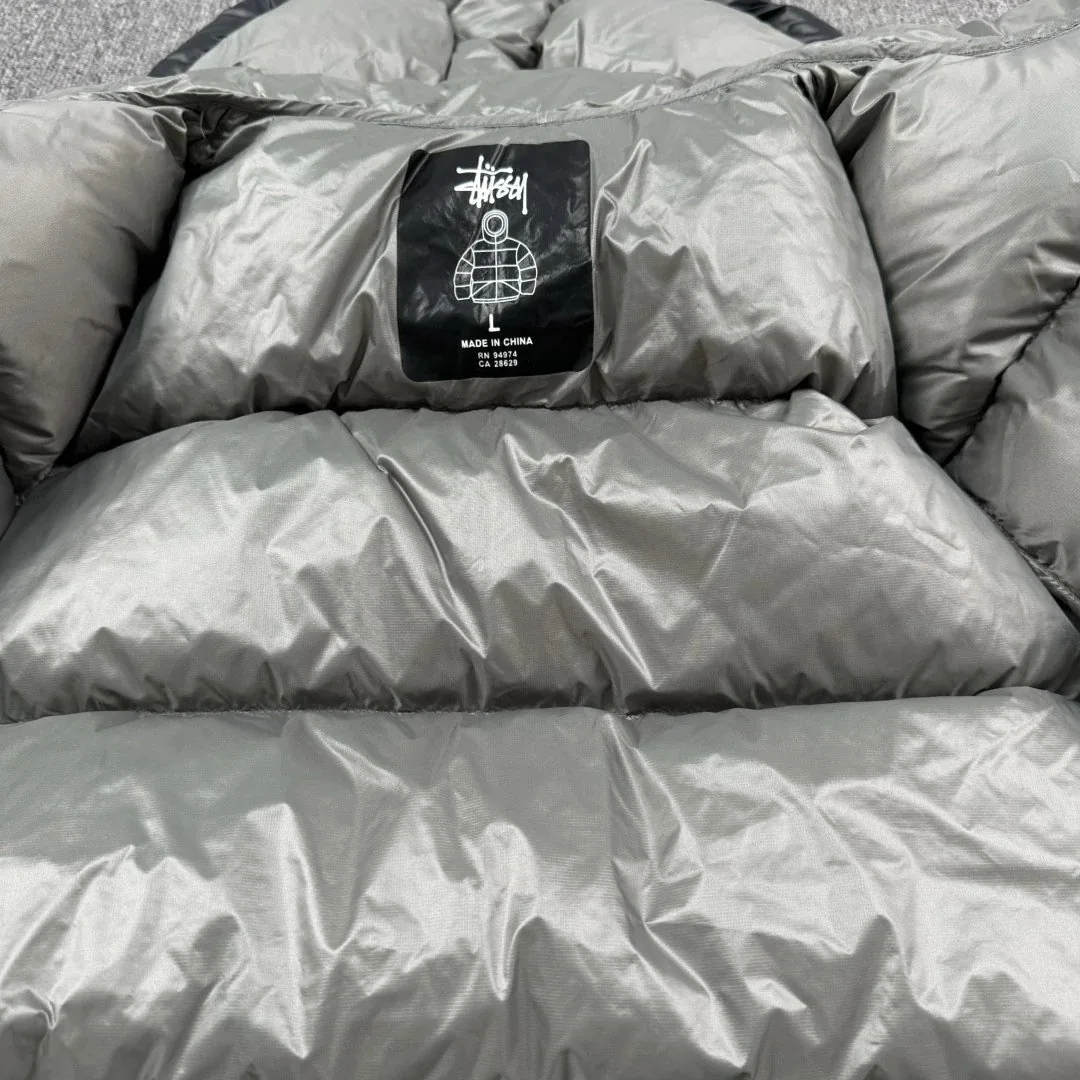 Stussy Micro Ripstop Down Parka — QC