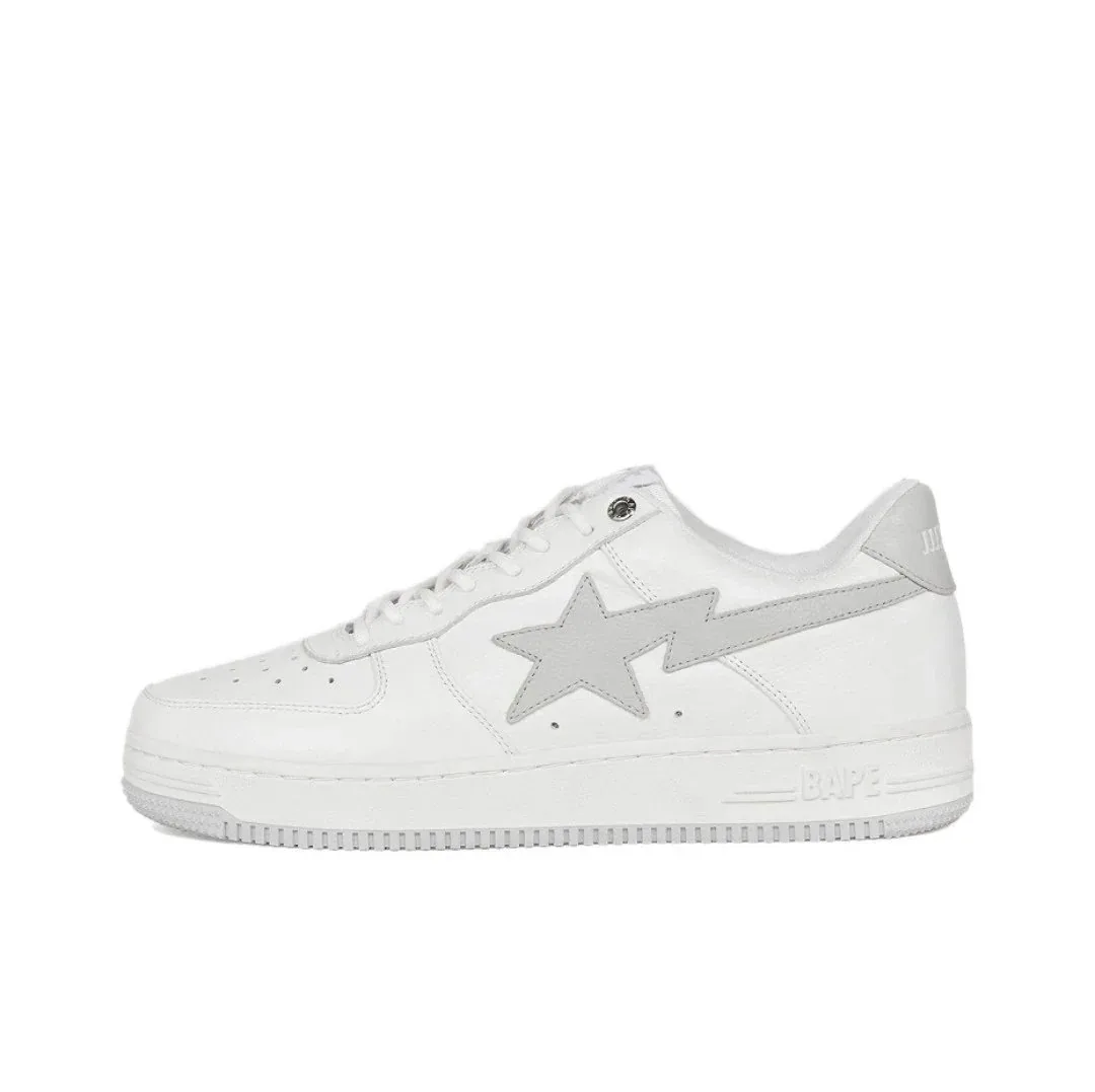 Bape Sta White Sneakers — Photo 3
