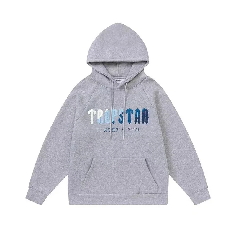 Trapstar Rainbow Gradient Fleece Hoodie Set — Photo 3