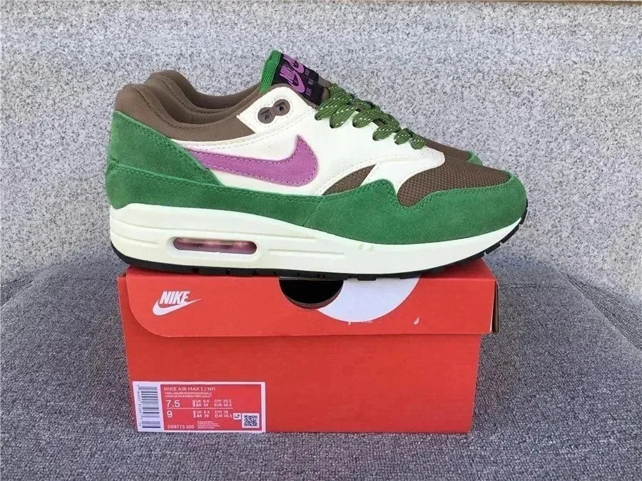 Nike Air Max 1 Lace-Up Runners — Photo 9