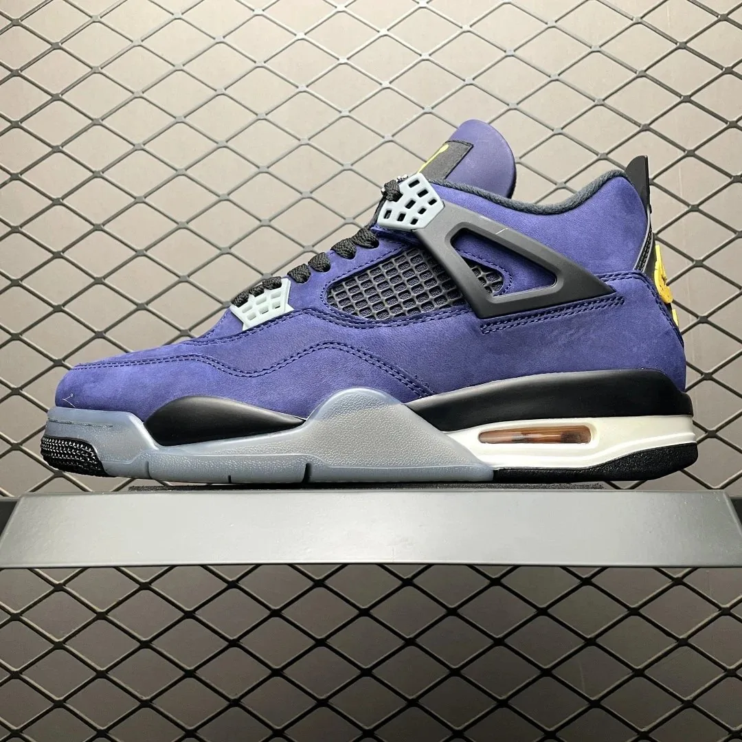 Air Jordan 4 Imperial Purple