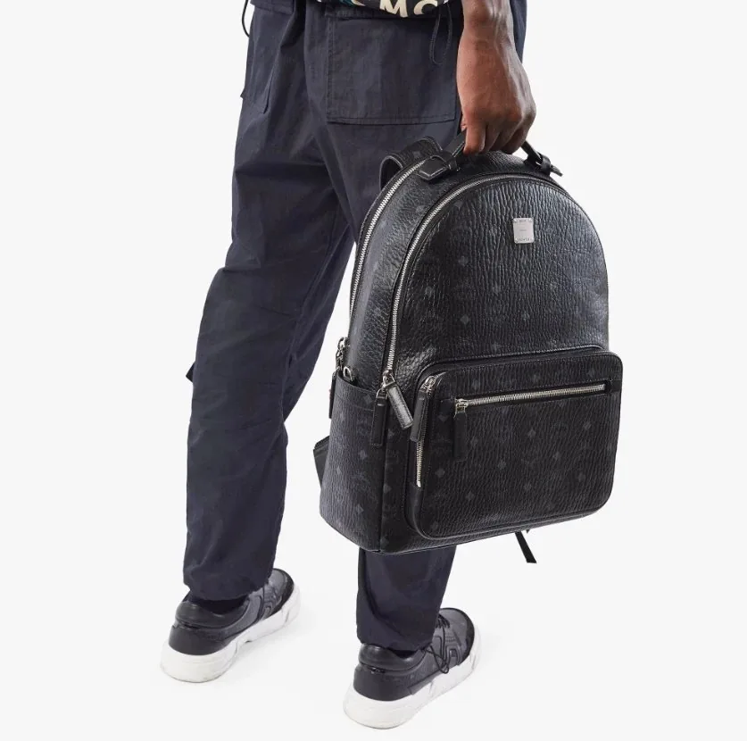 Leather Backpack — Photo 14