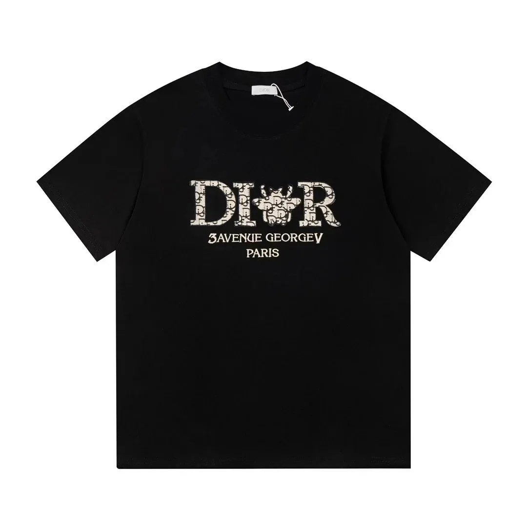 Dior Graffiti Logo T-Shirt — Photo 4