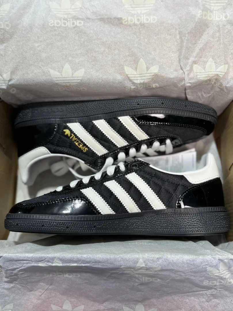 Adidas Spezial Handball Navy Sneakers — photo 9