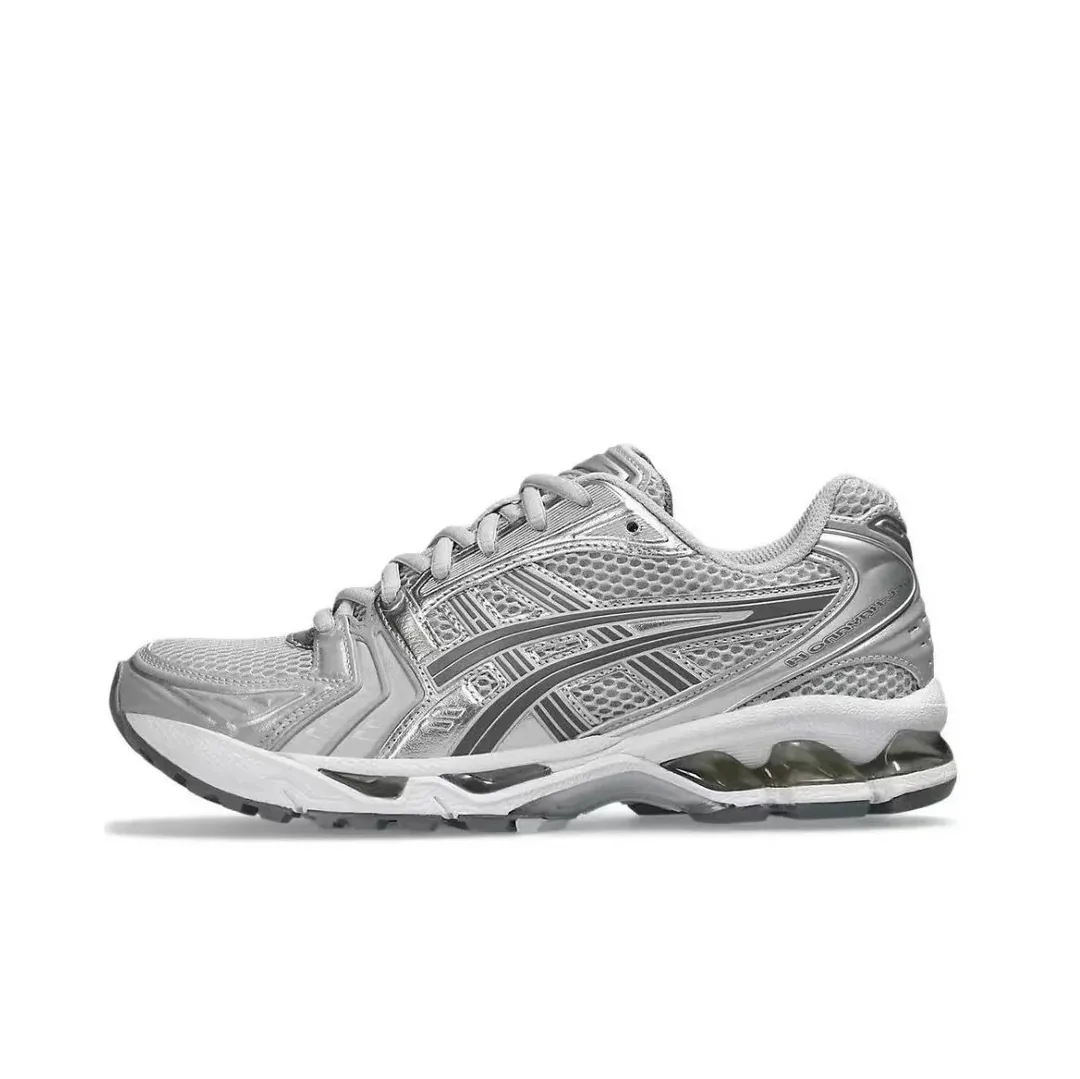 Asics Gel-Kayano 14 Grey Runners — Photo 14
