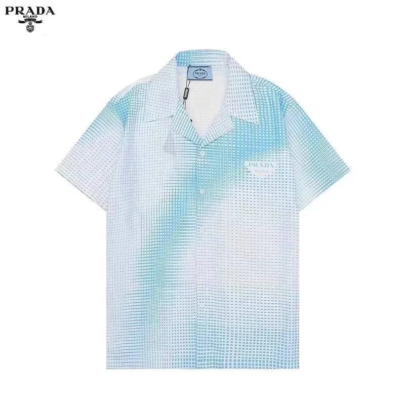 Prada Print Camp Collar Shirt Collection — Photo 13