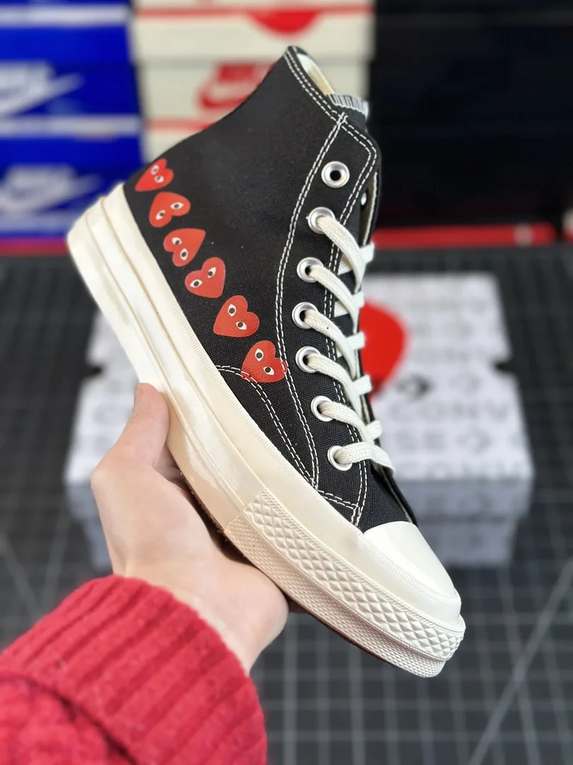 Converse Chuck 70 Black 1970 Hi