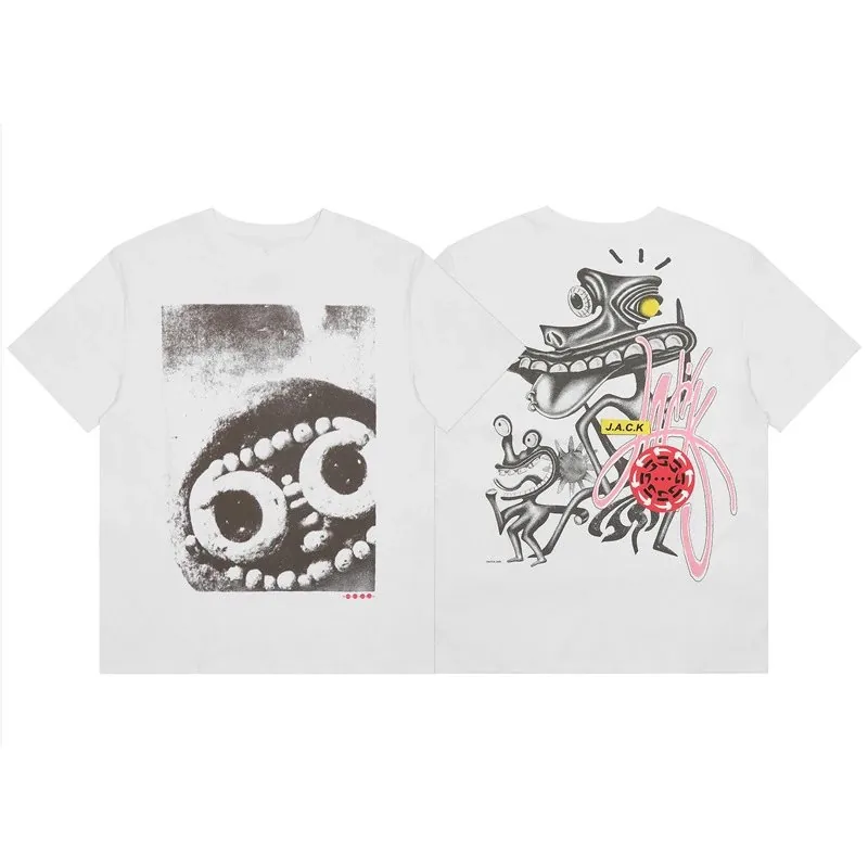 Travis Scott High Street T-Shirt — photo 9