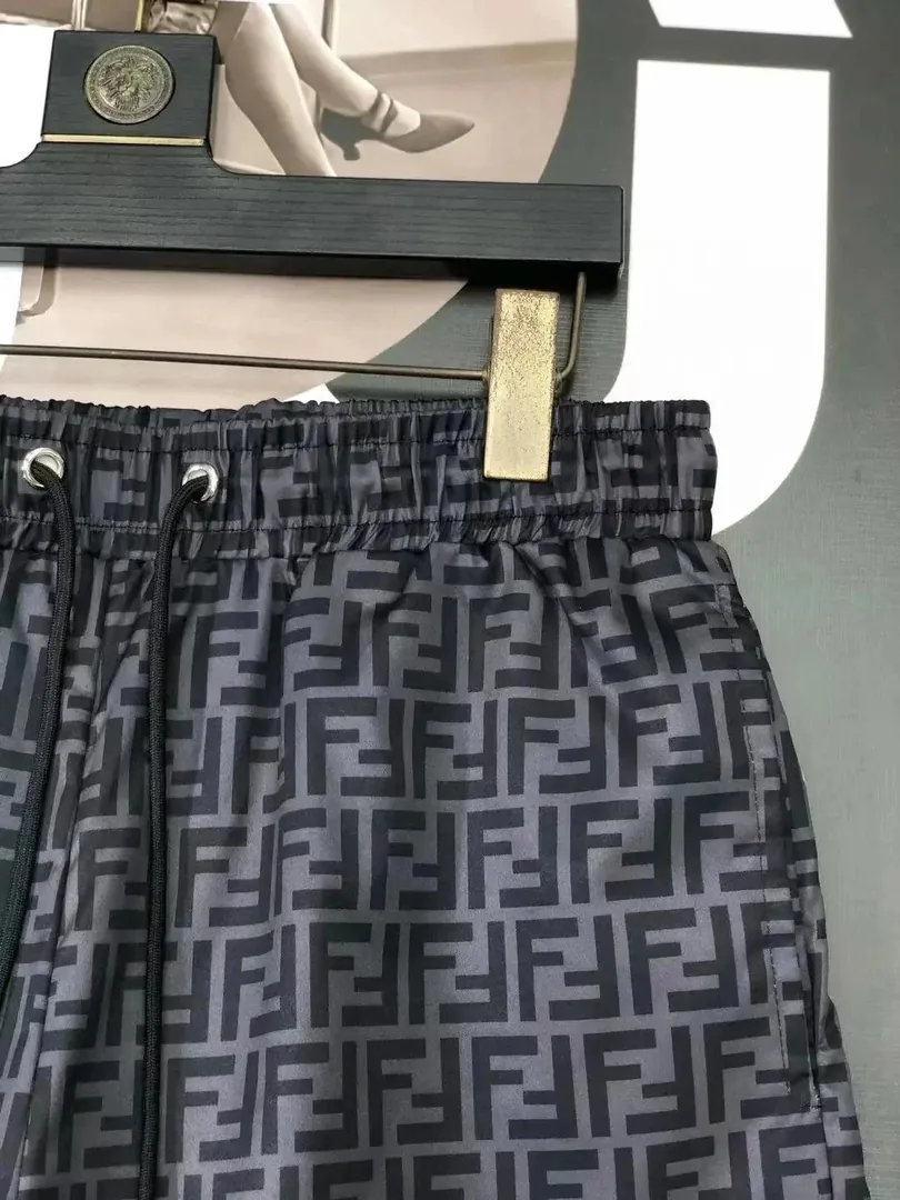 Fendi FF Monogram Swim Shorts Collection — Photo 15