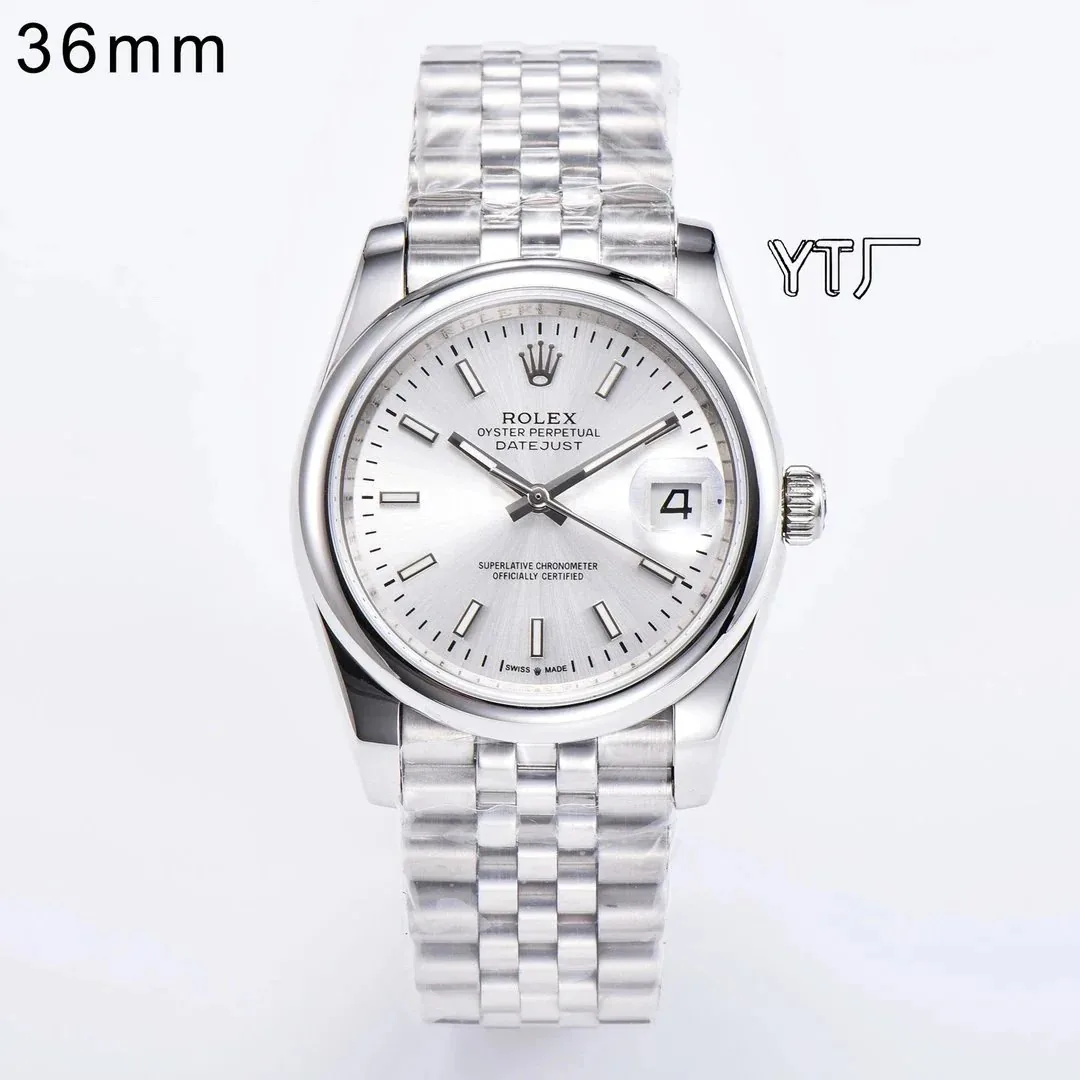 Rolex Datejust 36 Two-Tone Watch — photo 6