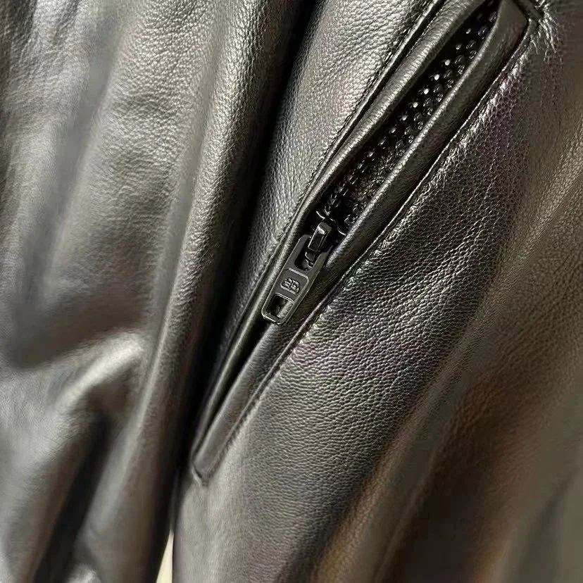 Leather Jacket — photo 11
