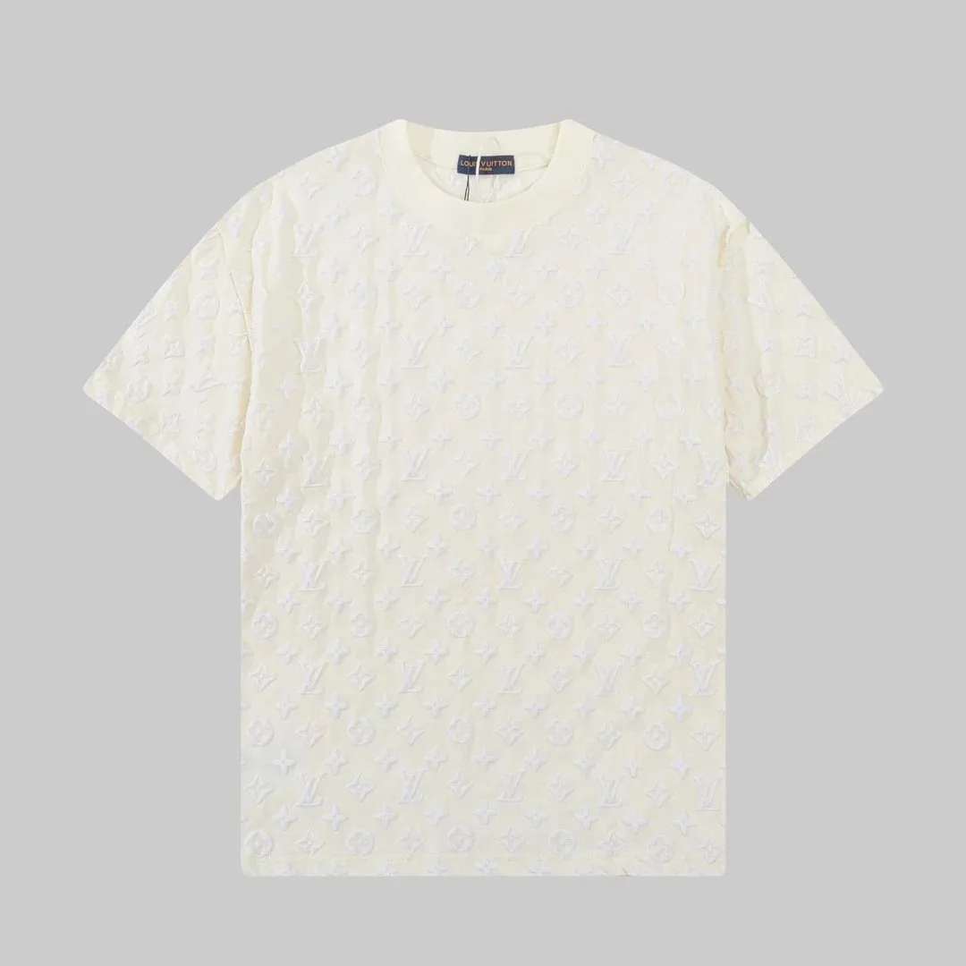 Louis Vuitton Logo Print T-Shirt — Photo 9