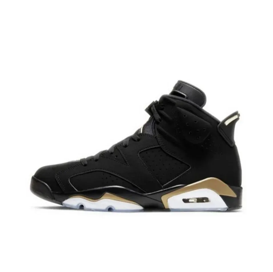 Air Jordan 6 Brown Sneakers — Photo 7