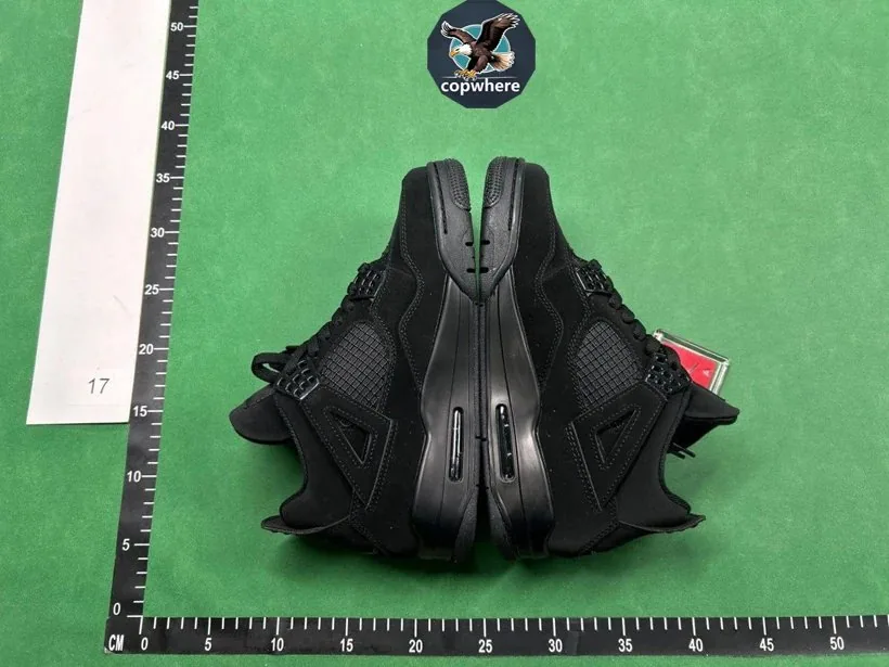 Air Jordan 4 Black Retro — QC