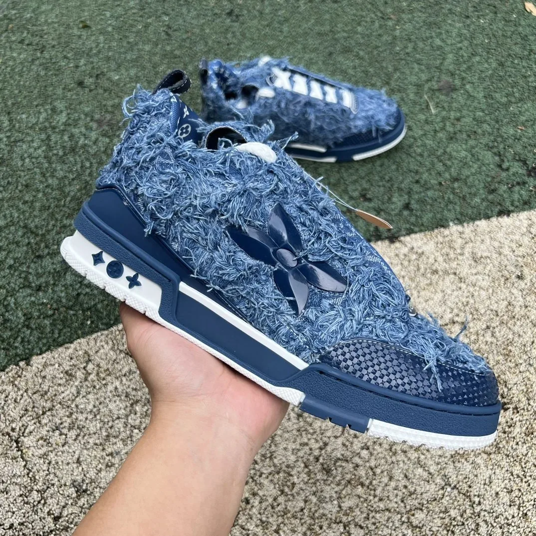 Louis Vuitton LV Trainer Skate Edition Sneakers — QC