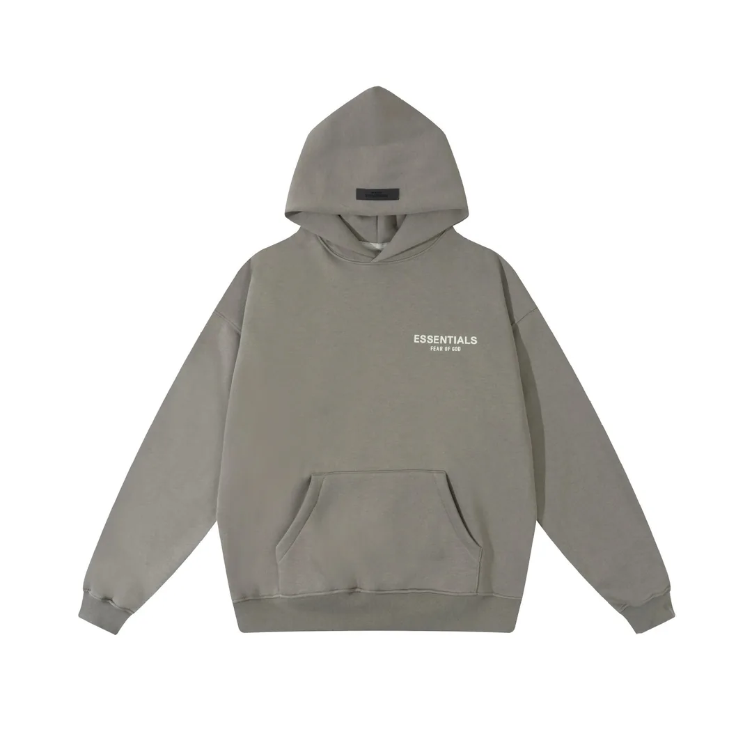 Hooded Sweatshirt And Pants Set — Photo 13