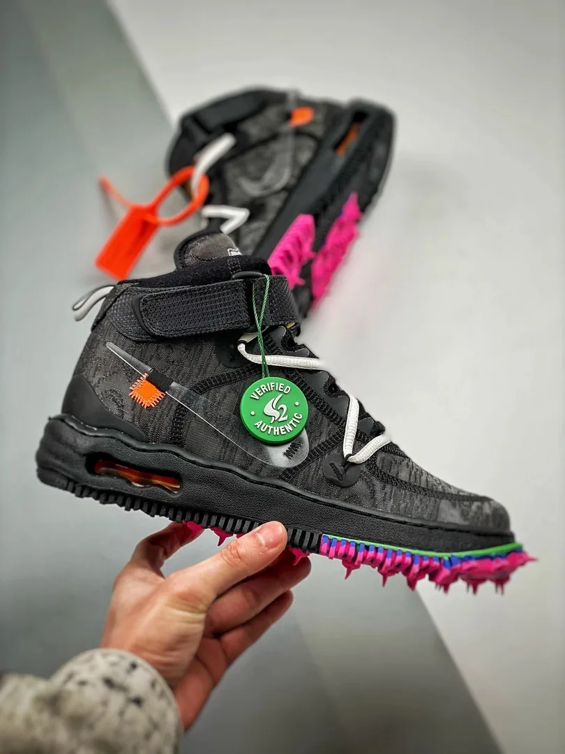 Off-White Air Jordan 1 Mid — QC